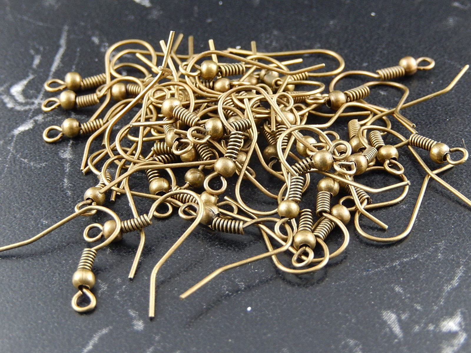 Accessoires Création Crochets Boucle D'oreille Attache Boucles 18