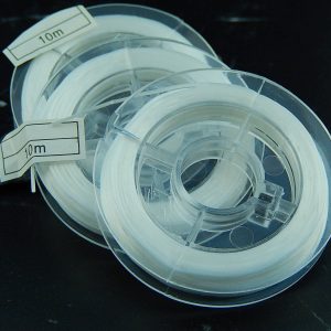 fil élastique blanc extensible rlx de 10m