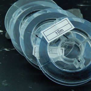 Fil élastique noir extensible 10 M