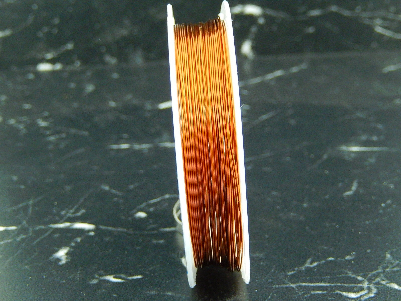 10 M Fil de cuivre couleur cuivre