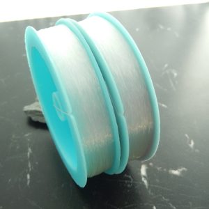 fil de nylon (pêche) sur rouleau0,45