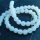 10 perles Agate Givrée blanc, 8mm