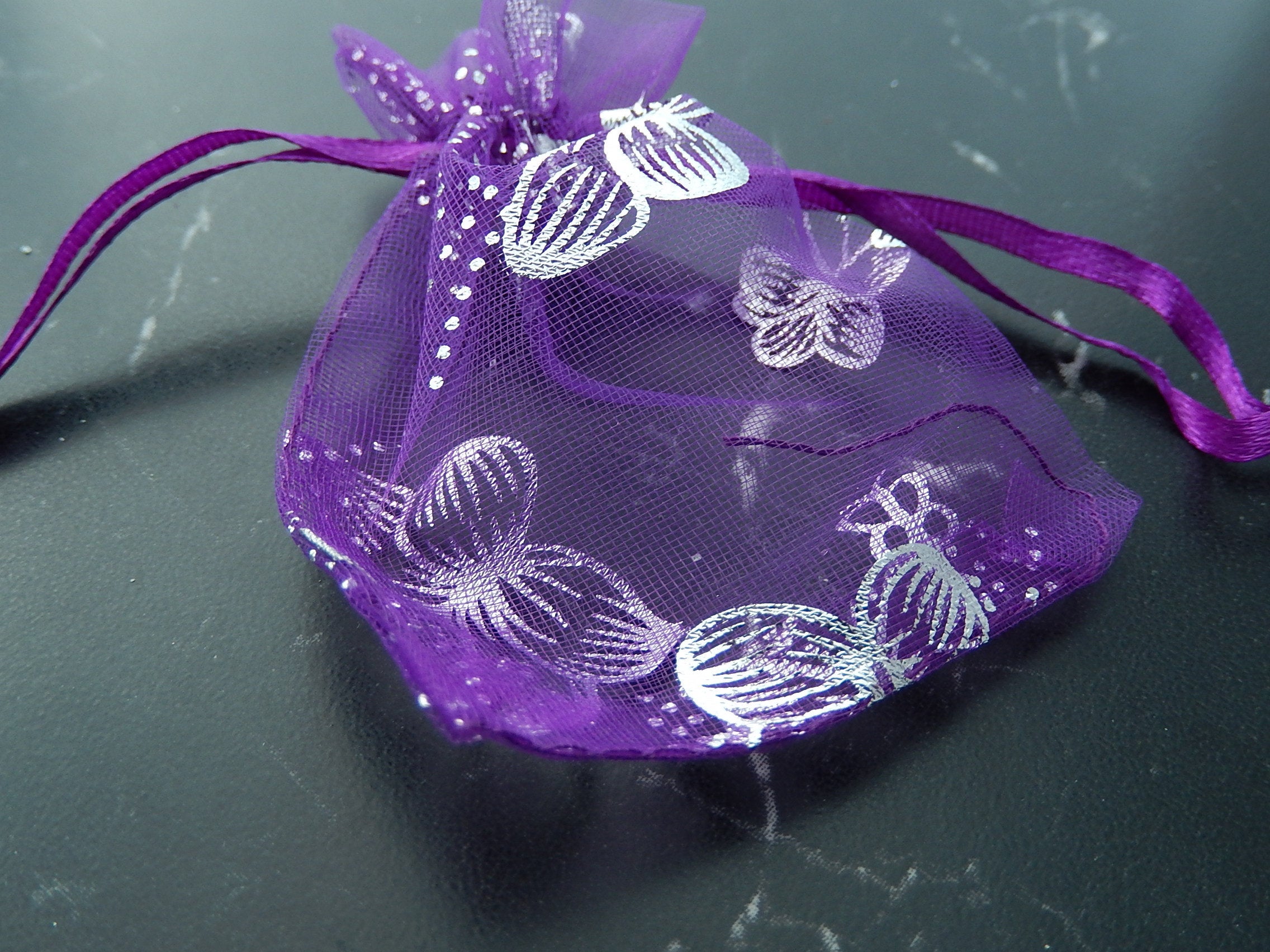 Pochettes / Sac En Organza 10 X 12 Cm - Au Pays Des Senteurs